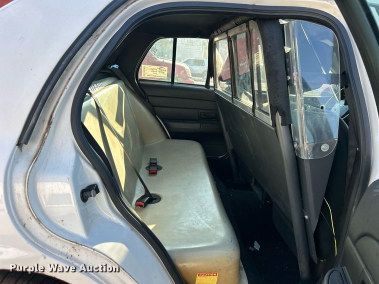 image for item DO7521 2008 Ford Crown Victoria Police Interceptor