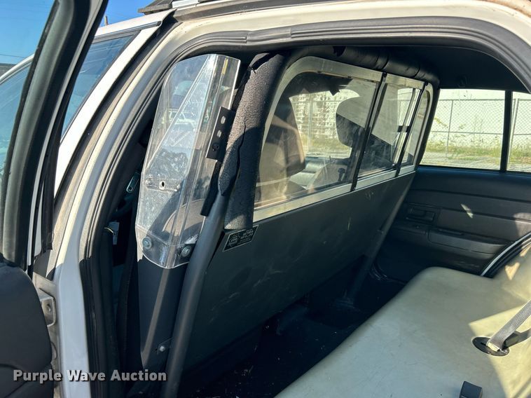 image for item DO7521 2008 Ford Crown Victoria Police Interceptor