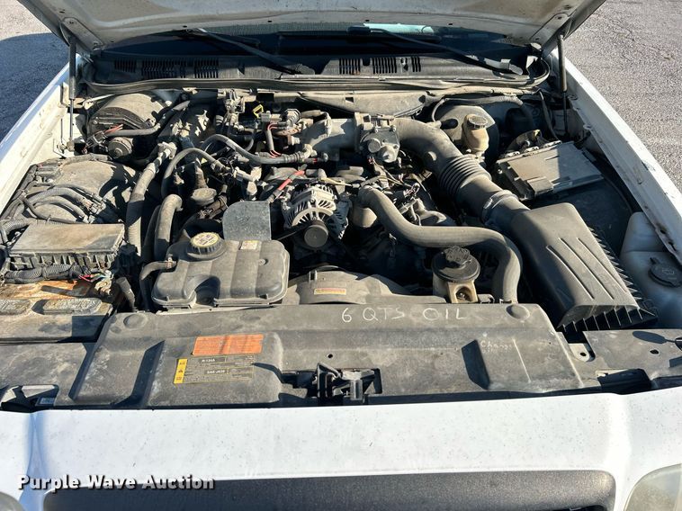 image for item DO7521 2008 Ford Crown Victoria Police Interceptor