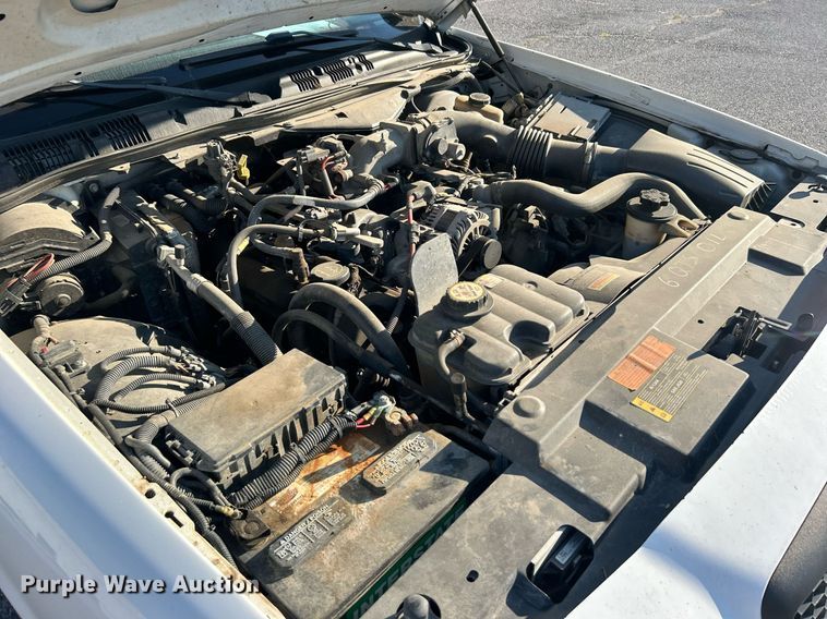 image for item DO7521 2008 Ford Crown Victoria Police Interceptor