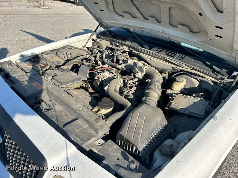 image for item DO7521 2008 Ford Crown Victoria Police Interceptor