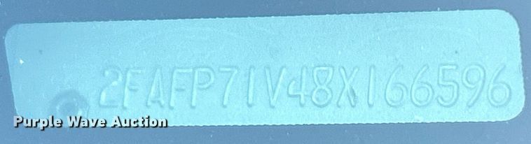 image for item DO7521 2008 Ford Crown Victoria Police Interceptor