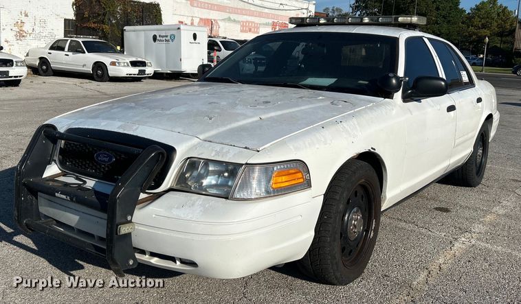 image for item DO7522 2008 Ford Crown Victoria  Police Interceptor