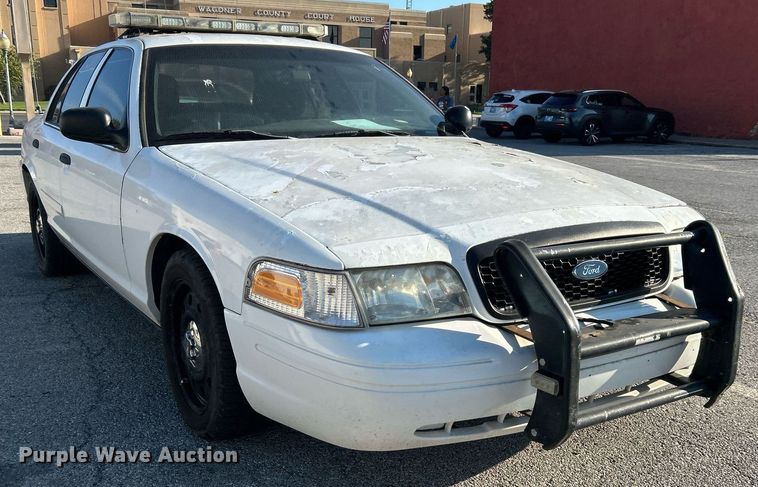 image for item DO7522 2008 Ford Crown Victoria  Police Interceptor