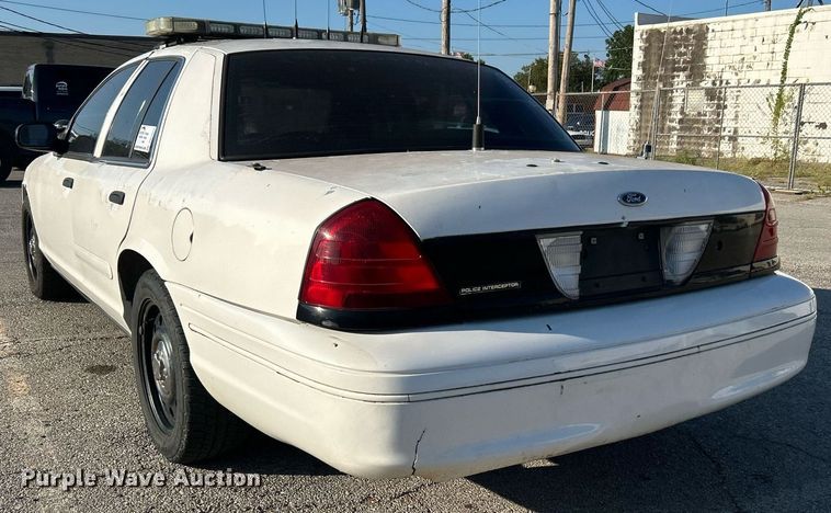 image for item DO7522 2008 Ford Crown Victoria  Police Interceptor