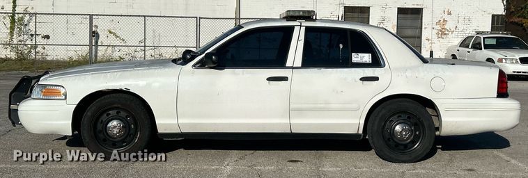 image for item DO7522 2008 Ford Crown Victoria  Police Interceptor