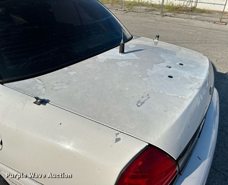 image for item DO7522 2008 Ford Crown Victoria  Police Interceptor