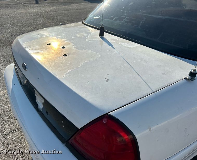 image for item DO7522 2008 Ford Crown Victoria  Police Interceptor