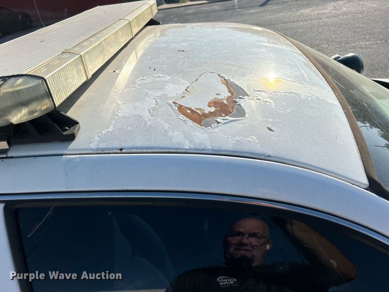 image for item DO7522 2008 Ford Crown Victoria  Police Interceptor