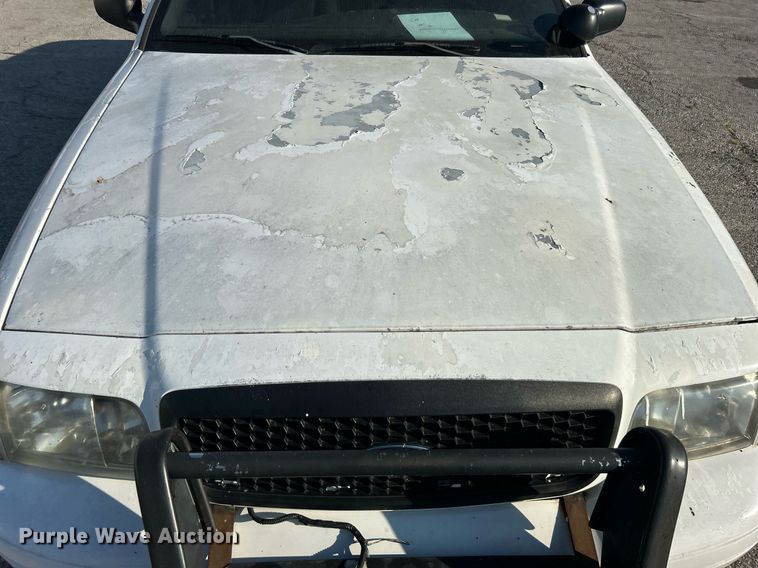 image for item DO7522 2008 Ford Crown Victoria  Police Interceptor