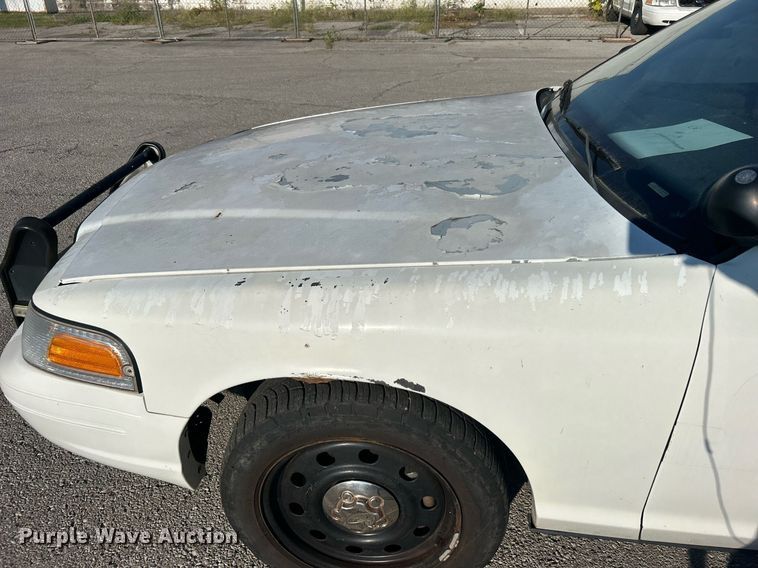 image for item DO7522 2008 Ford Crown Victoria  Police Interceptor