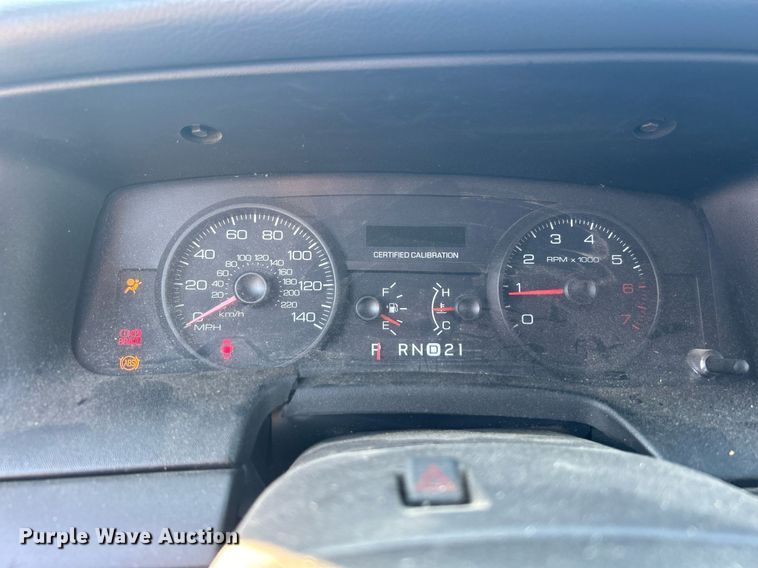 image for item DO7522 2008 Ford Crown Victoria  Police Interceptor