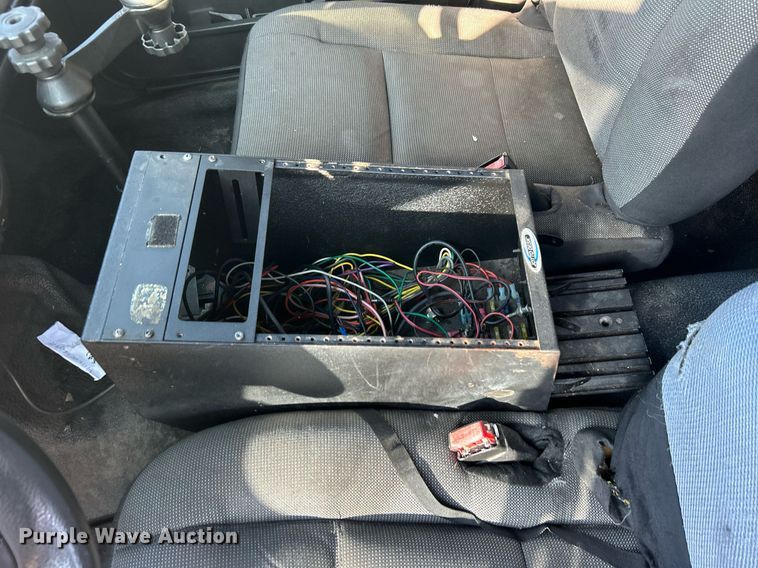 image for item DO7522 2008 Ford Crown Victoria  Police Interceptor