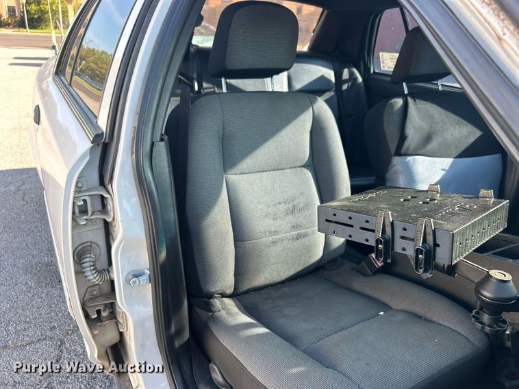 image for item DO7522 2008 Ford Crown Victoria  Police Interceptor