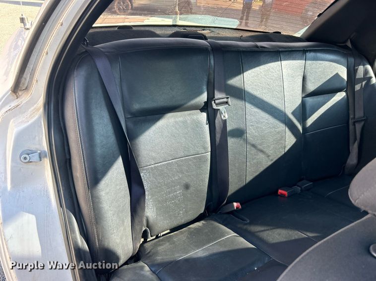 image for item DO7522 2008 Ford Crown Victoria  Police Interceptor