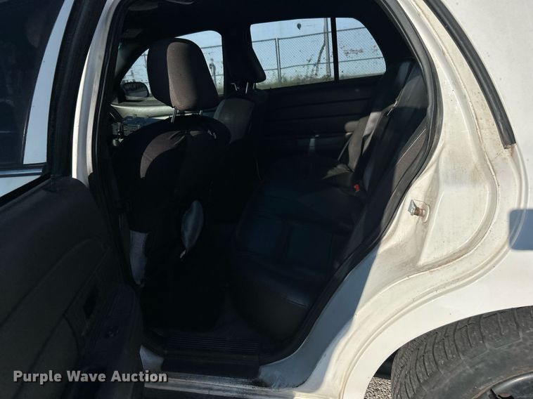 image for item DO7522 2008 Ford Crown Victoria  Police Interceptor