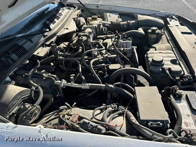 image for item DO7522 2008 Ford Crown Victoria  Police Interceptor