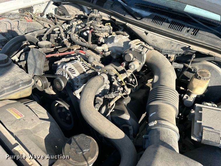 image for item DO7522 2008 Ford Crown Victoria  Police Interceptor