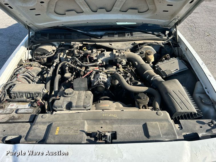 image for item DO7522 2008 Ford Crown Victoria  Police Interceptor