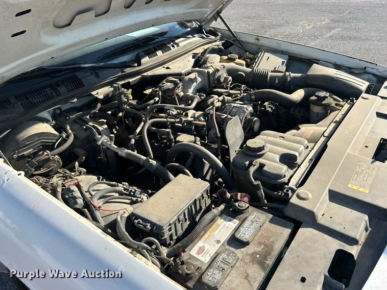 image for item DO7522 2008 Ford Crown Victoria  Police Interceptor