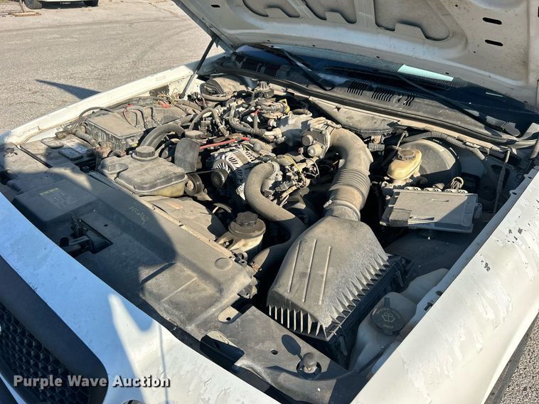 image for item DO7522 2008 Ford Crown Victoria  Police Interceptor