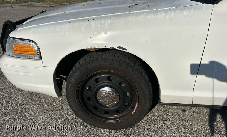 image for item DO7522 2008 Ford Crown Victoria  Police Interceptor