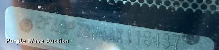 image for item DO7523 2010 Ford Crown Victoria  Police Interceptor