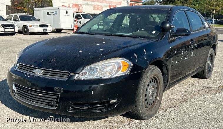 image for item DO7524 2007 Chevrolet  Impala Police