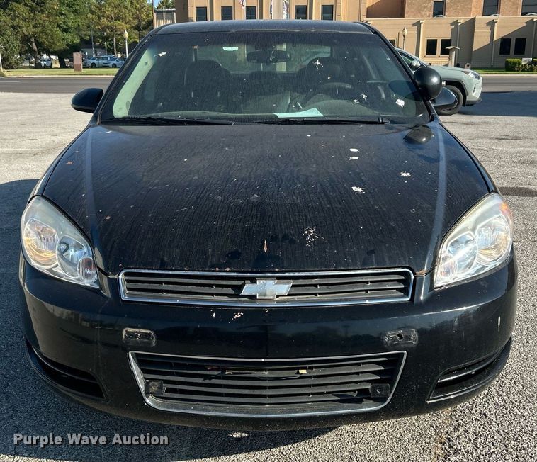image for item DO7524 2007 Chevrolet  Impala Police