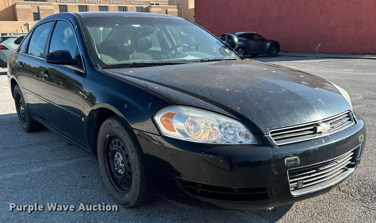 image for item DO7524 2007 Chevrolet  Impala Police