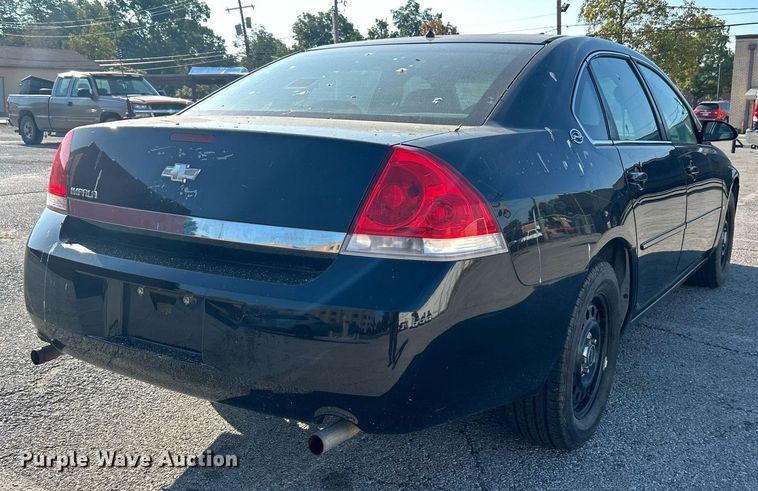 image for item DO7524 2007 Chevrolet  Impala Police