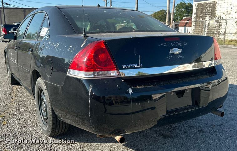 image for item DO7524 2007 Chevrolet  Impala Police