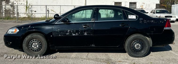 image for item DO7524 2007 Chevrolet  Impala Police