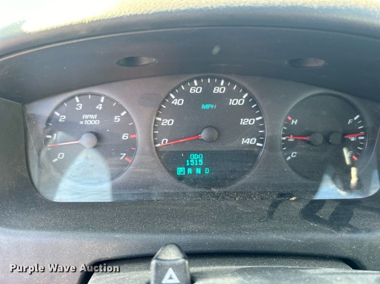 image for item DO7524 2007 Chevrolet  Impala Police