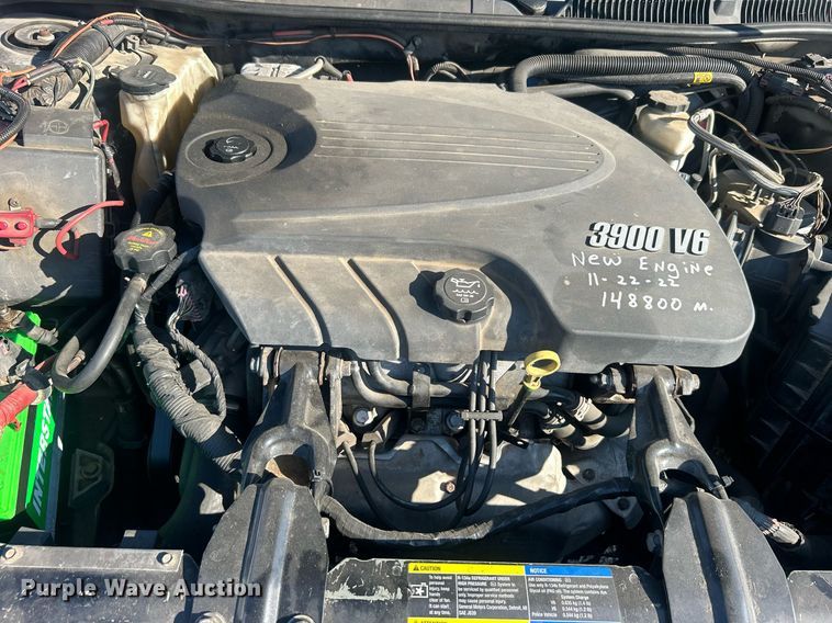 image for item DO7524 2007 Chevrolet  Impala Police