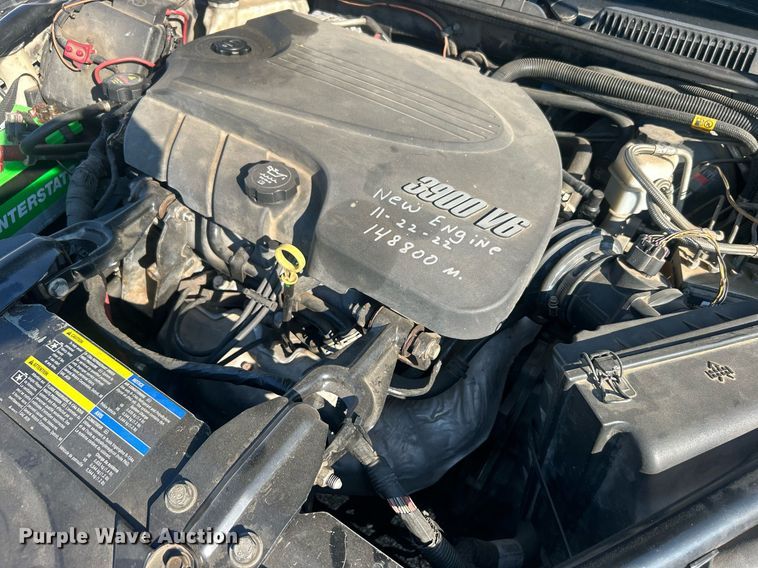 image for item DO7524 2007 Chevrolet  Impala Police