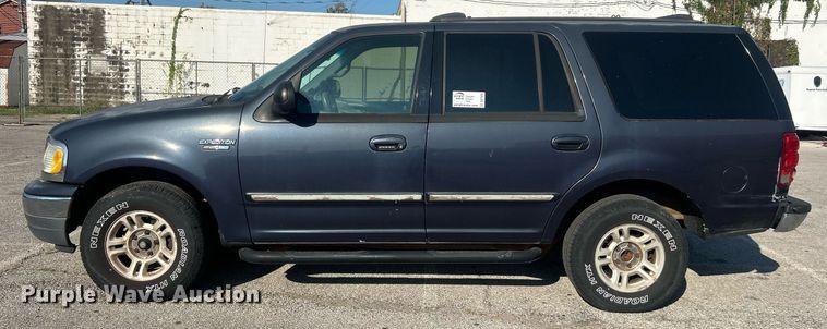 image for item DO7526 1999 Ford Expedition  SUV