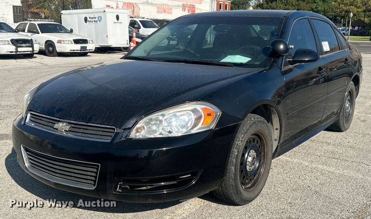 image for item DO7527 2010 Chevrolet  Impala Police