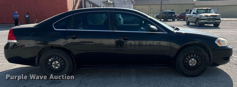 image for item DO7527 2010 Chevrolet  Impala Police
