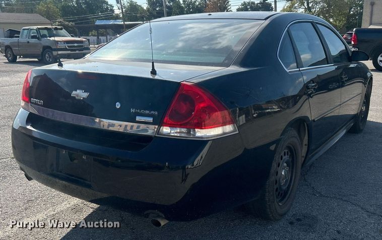 image for item DO7527 2010 Chevrolet  Impala Police