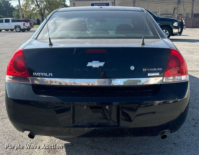 image for item DO7527 2010 Chevrolet  Impala Police