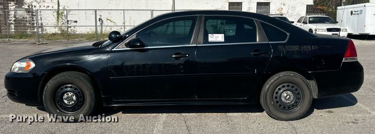 image for item DO7527 2010 Chevrolet  Impala Police