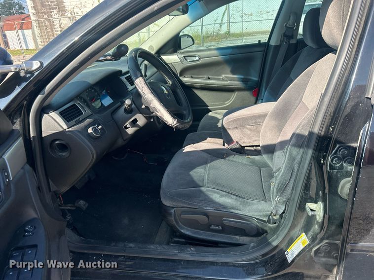 image for item DO7527 2010 Chevrolet  Impala Police