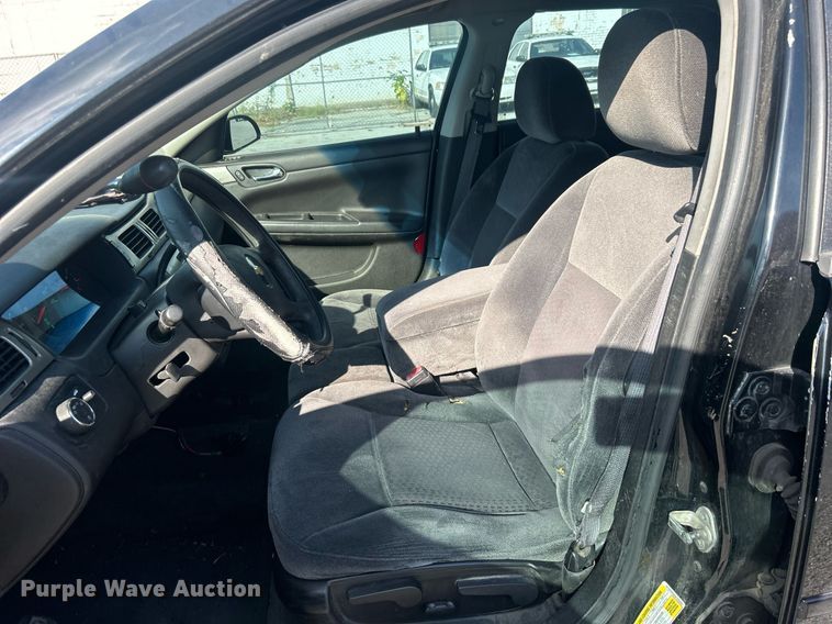 image for item DO7527 2010 Chevrolet  Impala Police