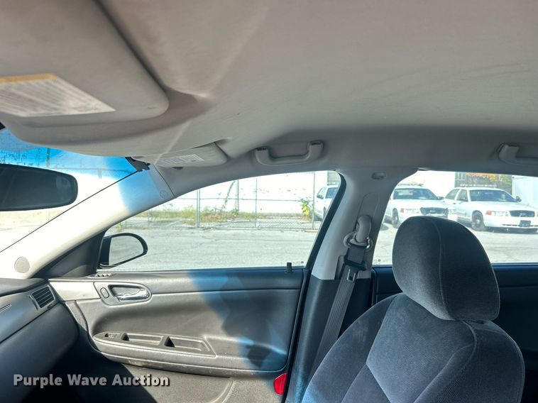 image for item DO7527 2010 Chevrolet  Impala Police