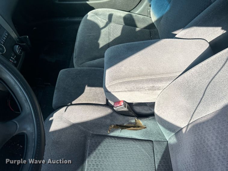 image for item DO7527 2010 Chevrolet  Impala Police