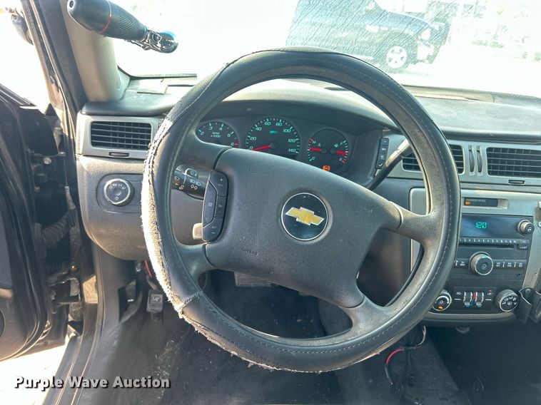 image for item DO7527 2010 Chevrolet  Impala Police