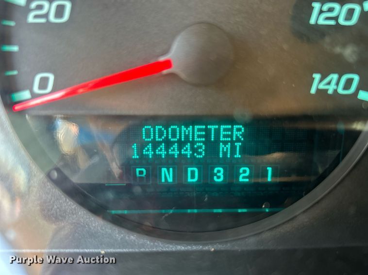 image for item DO7527 2010 Chevrolet  Impala Police