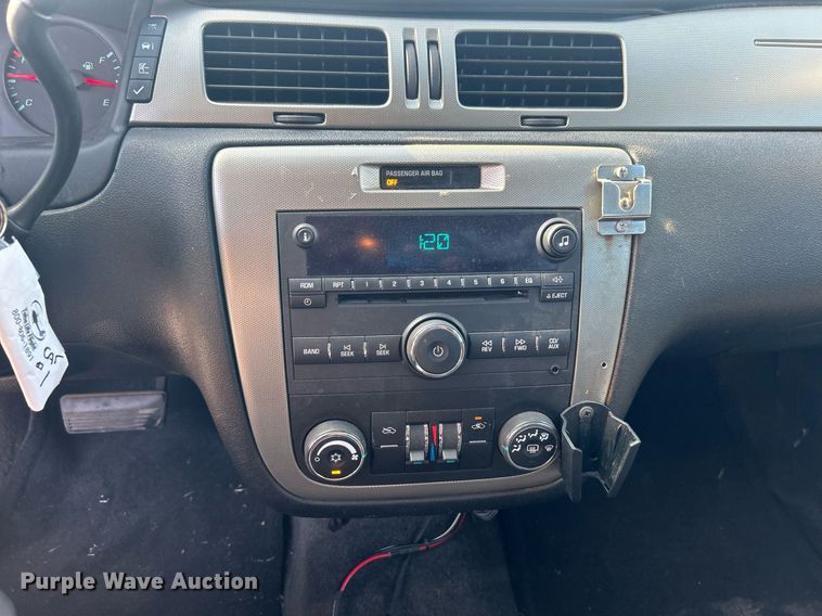 image for item DO7527 2010 Chevrolet  Impala Police