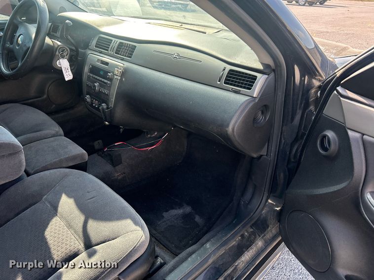 image for item DO7527 2010 Chevrolet  Impala Police